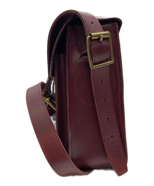 Dr.Martens（ドクターマーチン）Dr.Martens (ドクターマーチン) ショルダーバッグ ボルドーの古着・服飾アイテム