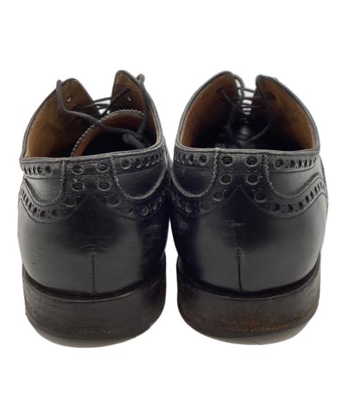 Jalan Sriwijaya（ジャランスリウァヤ）Jalan Sriwijaya (ジャランスリウァヤ) U.A. GreenLabelRelaxing (ユナイテッドアローズグリーンレーベル リラクシング) ウィングチップシューズ ブラック サイズ:40の古着・服飾アイテム