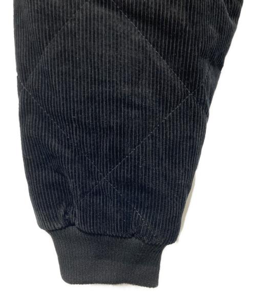THE BLACK EYE PATCH（ブラックアイパッチ）THE BLACK EYE PATCH (ブラックアイパッチ) SMALL HWC QUILTED CORDUROY JACKET / コーデュロイ ジャケット ブラック サイズ:XLの古着・服飾アイテム