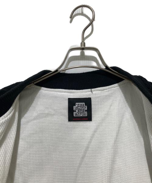 THE BLACK EYE PATCH（ブラックアイパッチ）THE BLACK EYE PATCH (ブラックアイパッチ) SMALL HWC QUILTED CORDUROY JACKET / コーデュロイ ジャケット ブラック サイズ:XLの古着・服飾アイテム