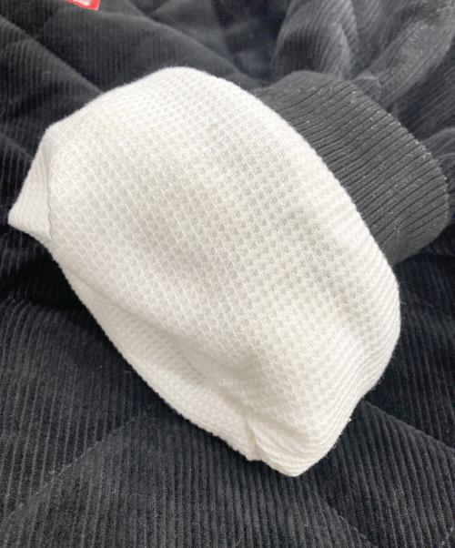 THE BLACK EYE PATCH（ブラックアイパッチ）THE BLACK EYE PATCH (ブラックアイパッチ) SMALL HWC QUILTED CORDUROY JACKET / コーデュロイ ジャケット ブラック サイズ:XLの古着・服飾アイテム