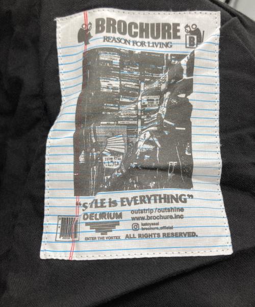 BROCHURE（ブローシュアー）BROCHURE (ブローシュアー) 1P NEW SHAKA TROUSERS PANTS ブラック サイズ:XLの古着・服飾アイテム