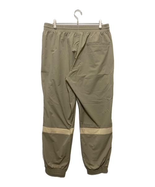 New Era（ニューエラ）New Era (ニューエラ) オーバーサイズド パイピング トラックパンツ ブラウン サイズ:XXLの古着・服飾アイテム