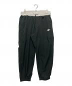 FOUR DOTSフォードッツ）の古着「EZ Nylon pants」｜ブラック