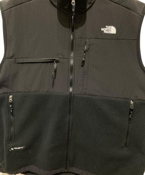 THE NORTH FACE（ザ ノース フェイス）THE NORTH FACE (ザ ノース フェイス) DENALI VEST ブラック サイズ:XXLの古着・服飾アイテム