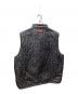 KEBOZ (ケボズ) NANGA (ナンガ) REVERSIBLE DOWN VEST / リバーシブルダウンベスト ブラック サイズ:XL：15000円