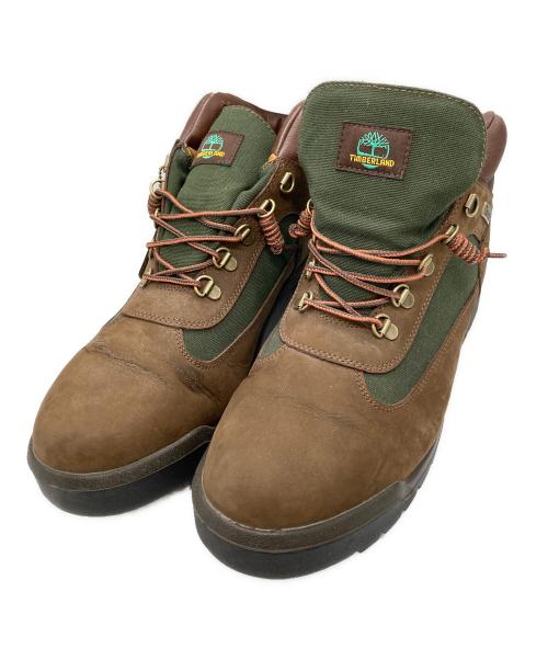 Timberland（ティンバーランド）Timberland (ティンバーランド) FIELD BOOT F/L WP / ウォータープルーフ フィールドブーツ ブラウン サイズ:30cmの古着・服飾アイテム