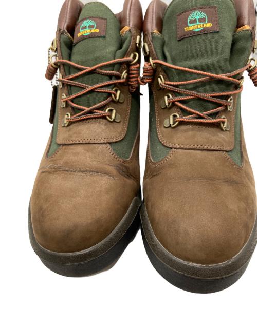 Timberland（ティンバーランド）Timberland (ティンバーランド) FIELD BOOT F/L WP / ウォータープルーフ フィールドブーツ ブラウン サイズ:30cmの古着・服飾アイテム