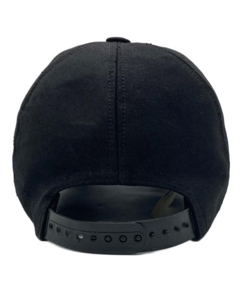 RICK OWENS DRKSHDW（リックオウエンス ダークシャドウ）RICK OWENS DRKSHDW (リックオウエンス ダークシャドウ) キャップ ブラックの古着・服飾アイテム