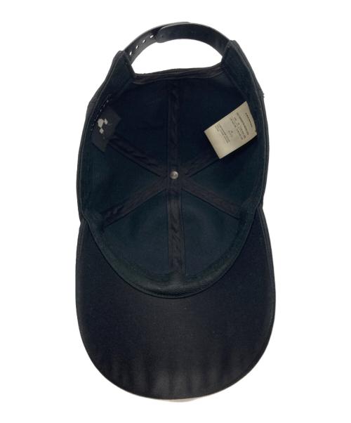 RICK OWENS DRKSHDW（リックオウエンス ダークシャドウ）RICK OWENS DRKSHDW (リックオウエンス ダークシャドウ) キャップ ブラックの古着・服飾アイテム