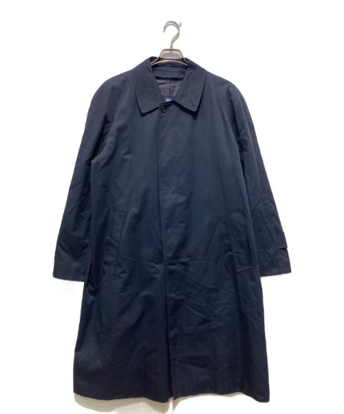 BURBERRY LONDON（バーバリーロンドン）BURBERRY LONDON (バーバリーロンドン) ライナー付ステンカラーコート ネイビー サイズ:Lの古着・服飾アイテム