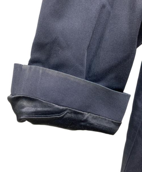 BURBERRY LONDON（バーバリーロンドン）BURBERRY LONDON (バーバリーロンドン) ライナー付ステンカラーコート ネイビー サイズ:Lの古着・服飾アイテム