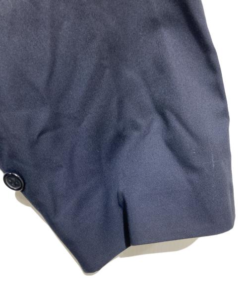 BURBERRY LONDON（バーバリーロンドン）BURBERRY LONDON (バーバリーロンドン) ライナー付ステンカラーコート ネイビー サイズ:Lの古着・服飾アイテム