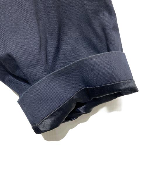 BURBERRY LONDON（バーバリーロンドン）BURBERRY LONDON (バーバリーロンドン) ライナー付ステンカラーコート ネイビー サイズ:Lの古着・服飾アイテム