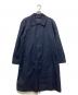 BURBERRY LONDON（バーバリーロンドン）の古着「ライナー付ステンカラーコート」｜ネイビー