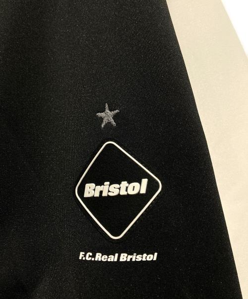 F.C.R.B.（エフシーレアルブリストル）F.C.R.B. (エフシーレアルブリストル) PDK JACKET トラックジャケット ブラック×ホワイト サイズ:Mの古着・服飾アイテム