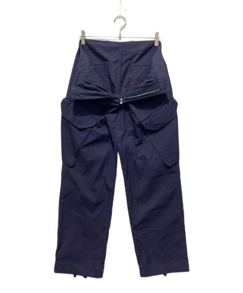 SOPHNET.（ソフネット）SOPHNET. (ソフネット) C N LIGHT CANVAS CARGO PANTS / ライト キャンバス カーゴパンツ ネイビー サイズ:Mの古着・服飾アイテム
