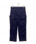 SOPHNET.（ソフネット）の古着「C N LIGHT CANVAS CARGO PANTS / ライト キャンバス カーゴパンツ」｜ネイビー