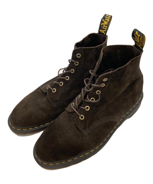 Dr.Martens（ドクターマーチン）Dr.Martens (ドクターマーチン) スウェードブーツ / 6ホールブーツ ブラウン サイズ:UK9の古着・服飾アイテム