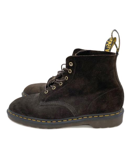 Dr.Martens（ドクターマーチン）Dr.Martens (ドクターマーチン) スウェードブーツ / 6ホールブーツ ブラウン サイズ:UK9の古着・服飾アイテム