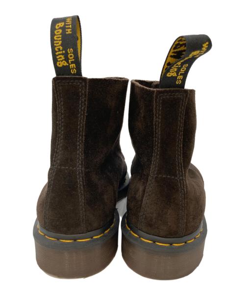 Dr.Martens（ドクターマーチン）Dr.Martens (ドクターマーチン) スウェードブーツ / 6ホールブーツ ブラウン サイズ:UK9の古着・服飾アイテム