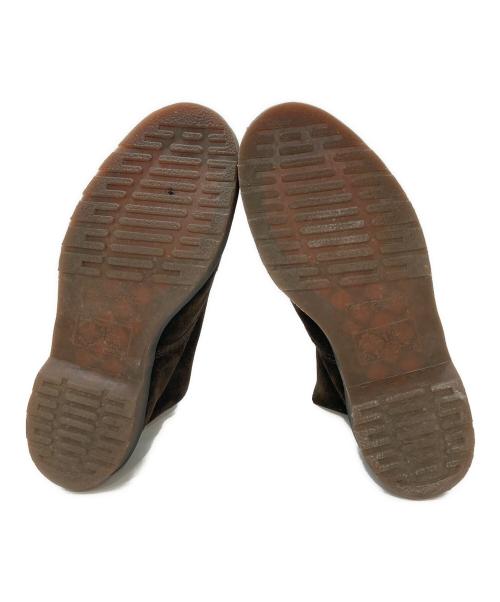 Dr.Martens（ドクターマーチン）Dr.Martens (ドクターマーチン) スウェードブーツ / 6ホールブーツ ブラウン サイズ:UK9の古着・服飾アイテム
