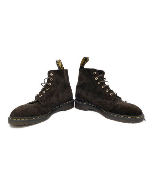 Dr.Martens（ドクターマーチン）Dr.Martens (ドクターマーチン) スウェードブーツ / 6ホールブーツ ブラウン サイズ:UK9の古着・服飾アイテム