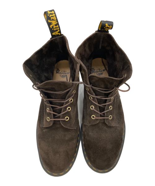 Dr.Martens（ドクターマーチン）Dr.Martens (ドクターマーチン) スウェードブーツ / 6ホールブーツ ブラウン サイズ:UK9の古着・服飾アイテム