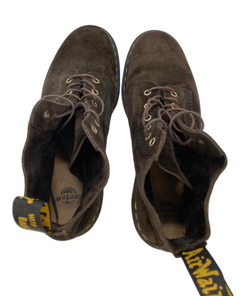 Dr.Martens（ドクターマーチン）Dr.Martens (ドクターマーチン) スウェードブーツ / 6ホールブーツ ブラウン サイズ:UK9の古着・服飾アイテム