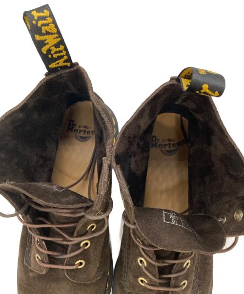 Dr.Martens（ドクターマーチン）Dr.Martens (ドクターマーチン) スウェードブーツ / 6ホールブーツ ブラウン サイズ:UK9の古着・服飾アイテム