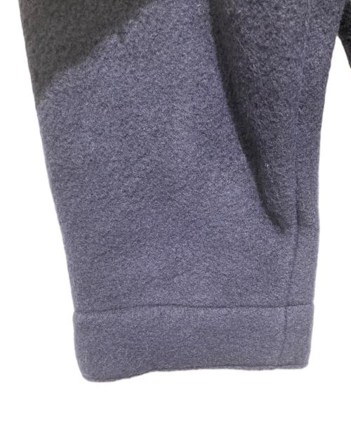 COGTHEBIGSMOKE（コグザビッグスモーク）COGTHEBIGSMOKE (コグザビッグスモーク) EMILY ROUND NECK COAT エミリーラウンドネックコート ネイビー サイズ:Sの古着・服飾アイテム