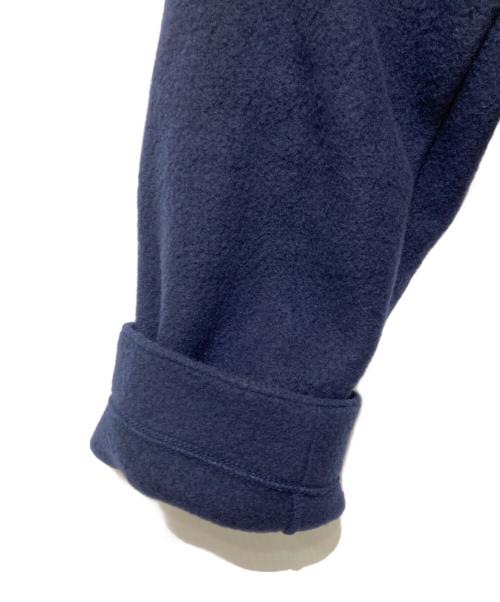 COGTHEBIGSMOKE（コグザビッグスモーク）COGTHEBIGSMOKE (コグザビッグスモーク) EMILY ROUND NECK COAT エミリーラウンドネックコート ネイビー サイズ:Sの古着・服飾アイテム