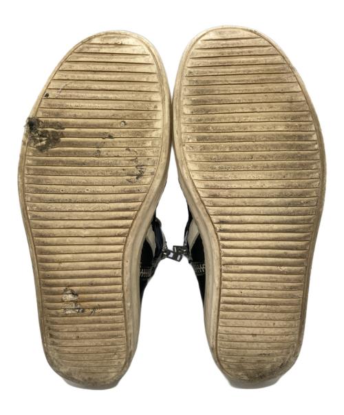 RICK OWENS（リックオウエンス）RICK OWENS (リックオウエンス) ハイカットスニーカー ブラック サイズ:42の古着・服飾アイテム