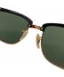 中古・古着 RAY-BAN (レイバン) サングラス / クラブマスター ブラック サイズ:52□19：8000円