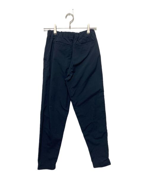 maison kitsune（メゾンキツネ）MAISON KITSUNE (メゾンキツネ) CITY PANTS シティパンツ ネイビー サイズ:XSの古着・服飾アイテム