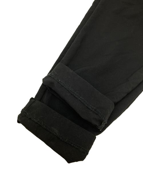 maison kitsune（メゾンキツネ）MAISON KITSUNE (メゾンキツネ) CITY PANTS シティパンツ ネイビー サイズ:XSの古着・服飾アイテム