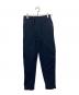 MAISON KITSUNE（メゾンキツネ）の古着「CITY PANTS シティパンツ」｜ネイビー