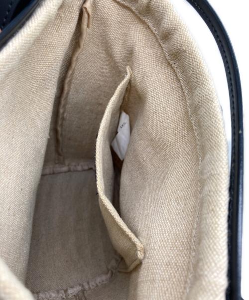 A.P.C.（アーペーセー）A.P.C. (アーペーセー) PVCショルダーバッグ ベージュの古着・服飾アイテム