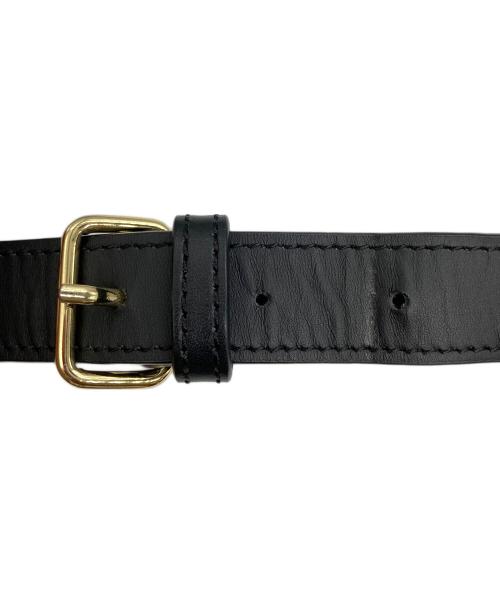 A.P.C.（アーペーセー）A.P.C. (アーペーセー) PVCショルダーバッグ ベージュの古着・服飾アイテム