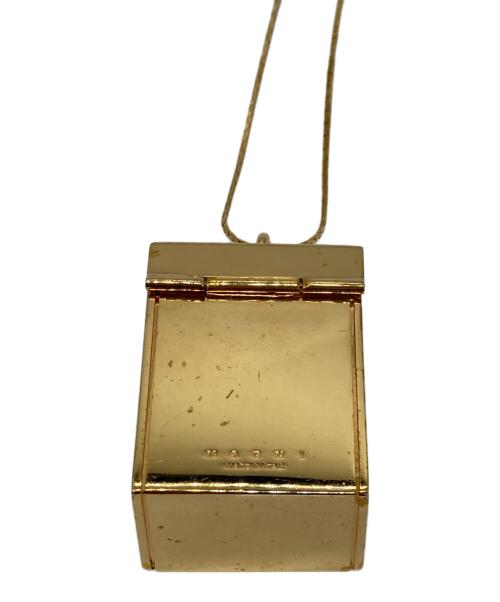 MARNI（マルニ）MARNI (マルニ) ネックレス ゴールドの古着・服飾アイテム