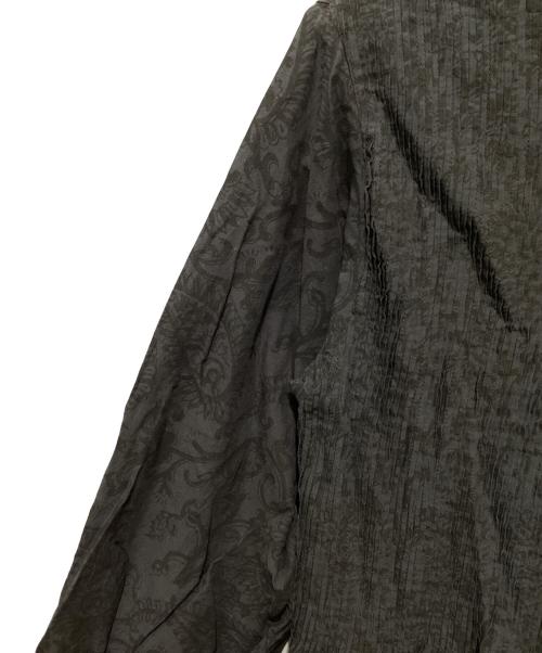 maison de soil（メゾンドソイル）maison de soil (メゾンドソイル) インドコットンワンピース ブラック サイズ:Mの古着・服飾アイテム