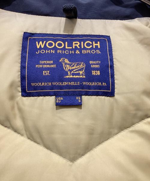 WOOLRICH（ウールリッチ）WOOLRICH (ウールリッチ) アークティックパーカー ブラック サイズ:XSの古着・服飾アイテム