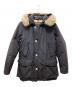 WOOLRICH（ウールリッチ）の古着「アークティックパーカー」｜ブラック