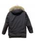 WOOLRICH (ウールリッチ) アークティックパーカー ブラック サイズ:XS：15000円