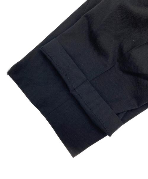 LOEWE（ロエベ）LOEWE (ロエベ) ワイドスラックス ブラック サイズ:42の古着・服飾アイテム