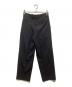 LOEWE (ロエベ) ワイドスラックス ブラック サイズ:42：20000円