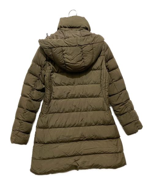 TATRAS（タトラス）TATRAS (タトラス) POLITEAMA ポリテアマ ダウンコート カーキ サイズ:Sの古着・服飾アイテム