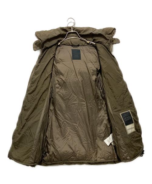 TATRAS（タトラス）TATRAS (タトラス) POLITEAMA ポリテアマ ダウンコート カーキ サイズ:Sの古着・服飾アイテム