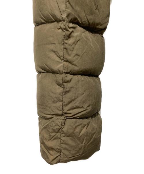 TATRAS（タトラス）TATRAS (タトラス) POLITEAMA ポリテアマ ダウンコート カーキ サイズ:Sの古着・服飾アイテム