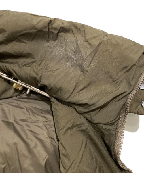 TATRAS（タトラス）TATRAS (タトラス) POLITEAMA ポリテアマ ダウンコート カーキ サイズ:Sの古着・服飾アイテム